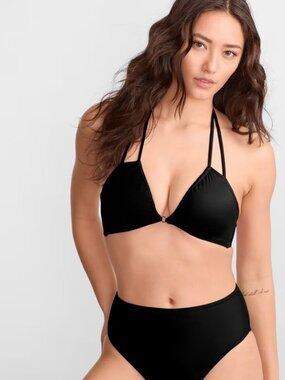 PADMA Femme Underwire Bikini Top - RUNS SMALL, XS, 2 , 4 ,6 - BLACK NWT